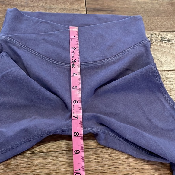 Old Navy Girls Active Powerchill High-Rise Flare Go Dry Leggings - Size M (8) - Picture 9 of 15